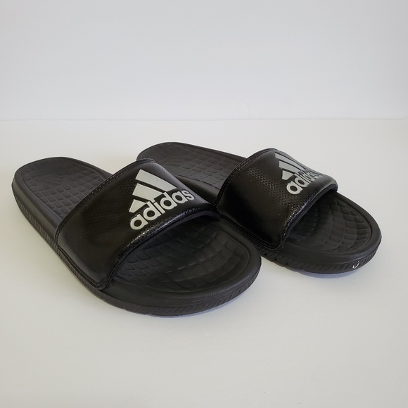 adidas slides youth size 4